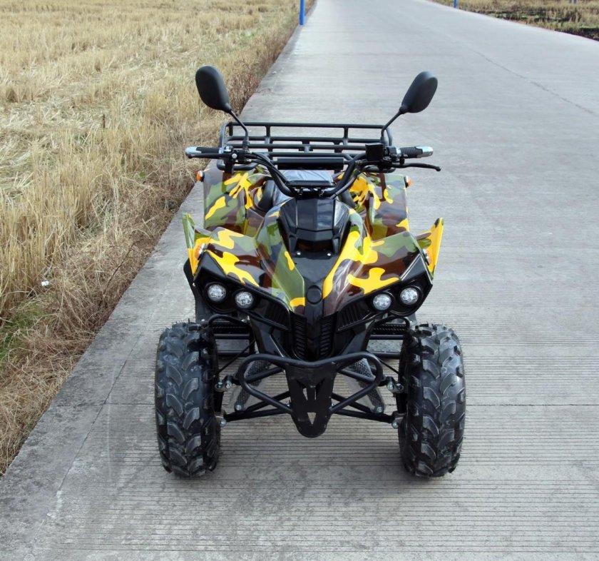 Green Camel квадроциклы детские