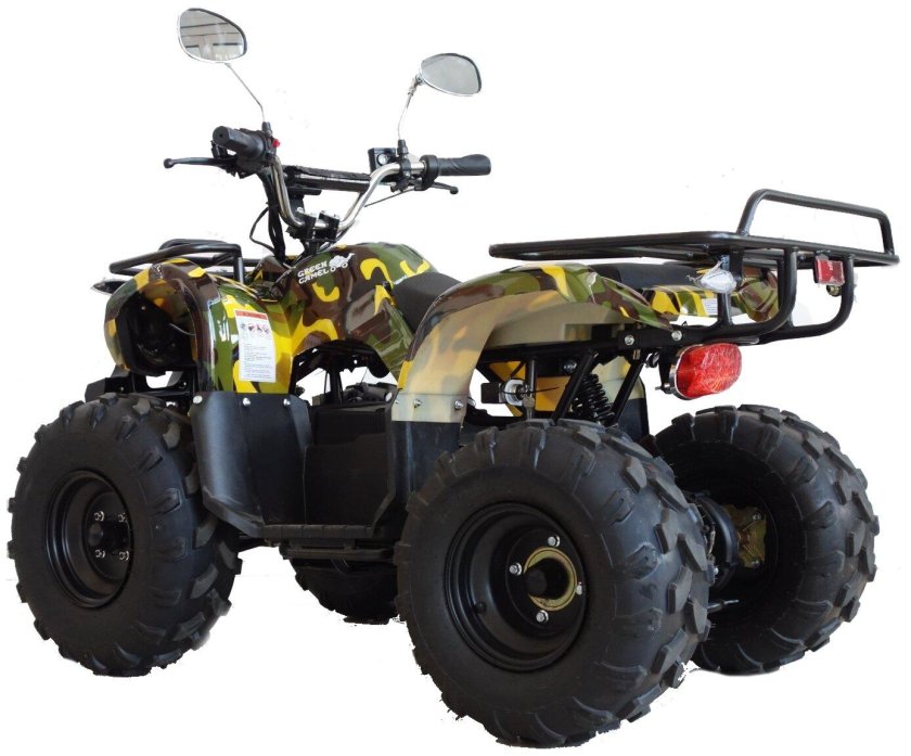 Atakama t400 квадроцикл