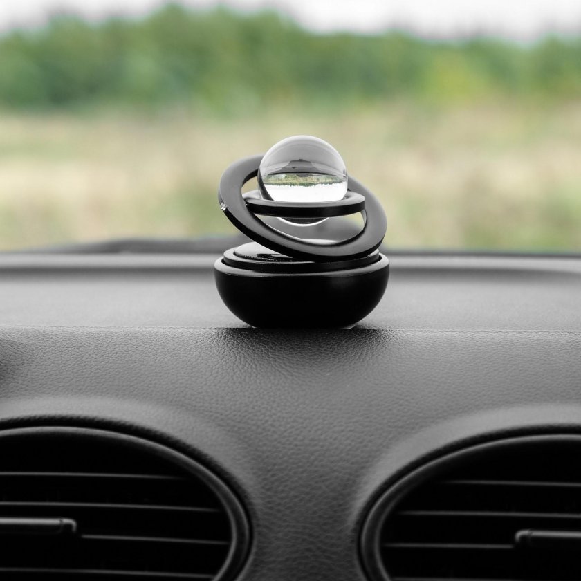 Вращающиеся кольца на панель машины