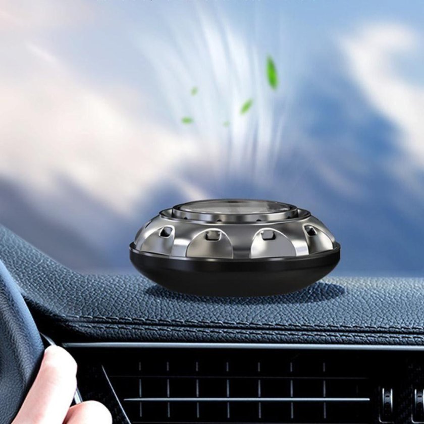 Ароматизатор для авто на солнечной батареи