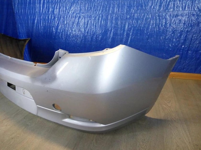 Задний бампер Renault Logan 2