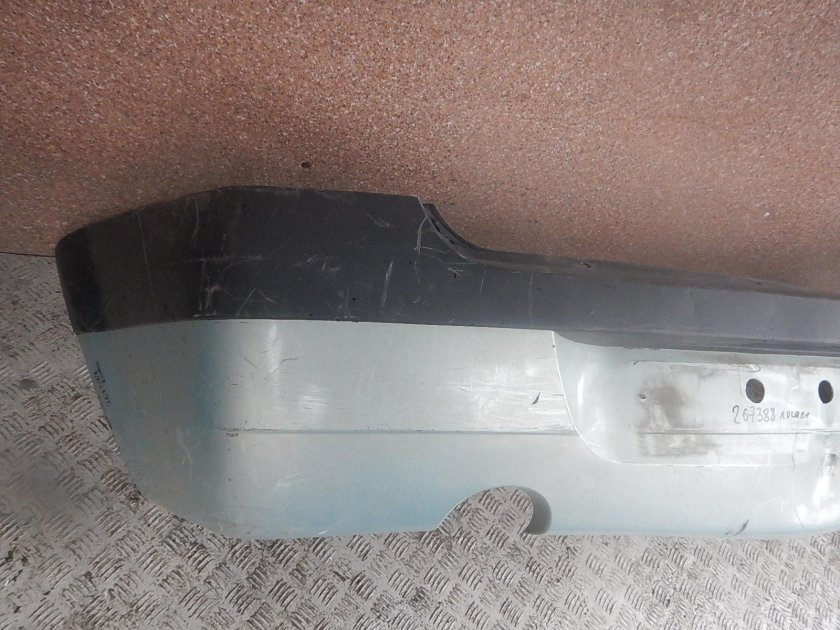 Задний бампер Логан 1