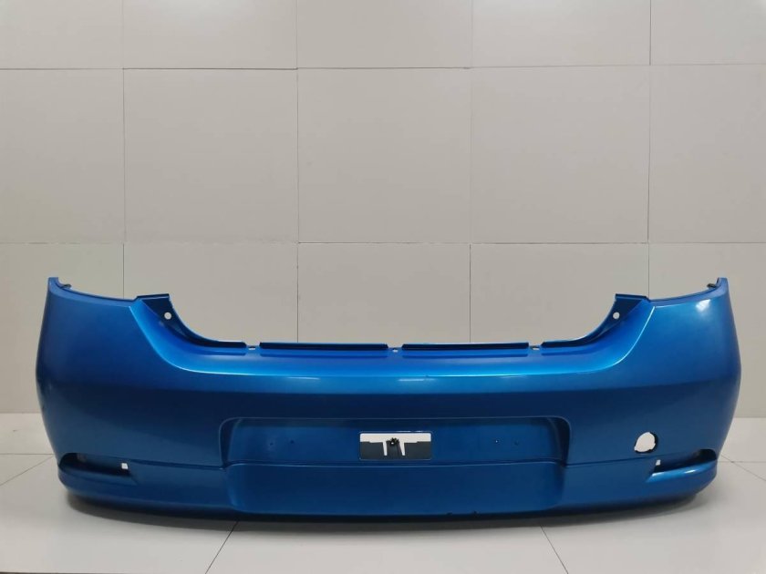 Задний бампер Рено Логан 2