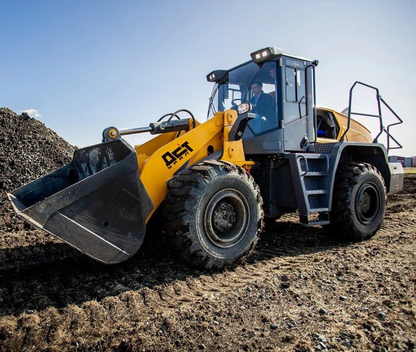 Фронтальный погрузчик п465