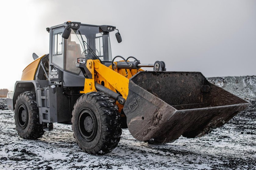 ДСТ Урал погрузчик