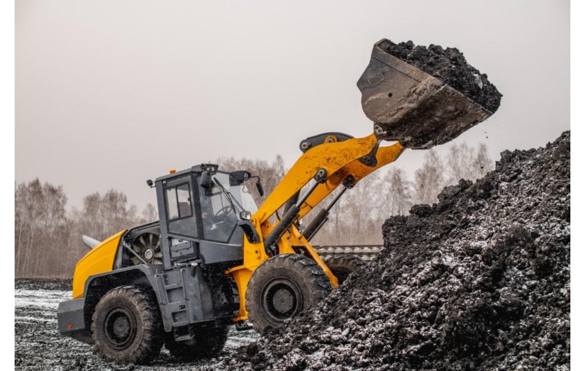 Фронтальный погрузчик ДСТ-Урал п465