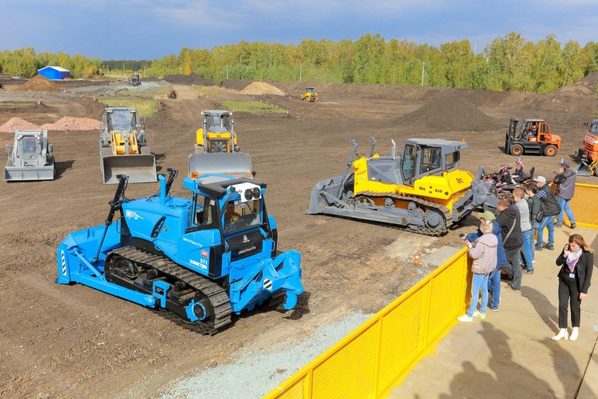 Выставки дорожно строительной техники