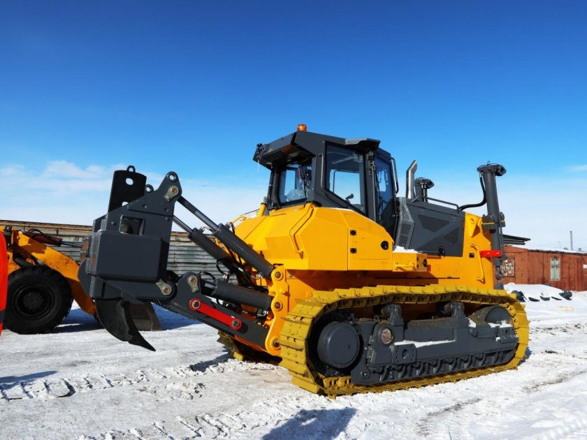 Бульдозер ДСТ Урал