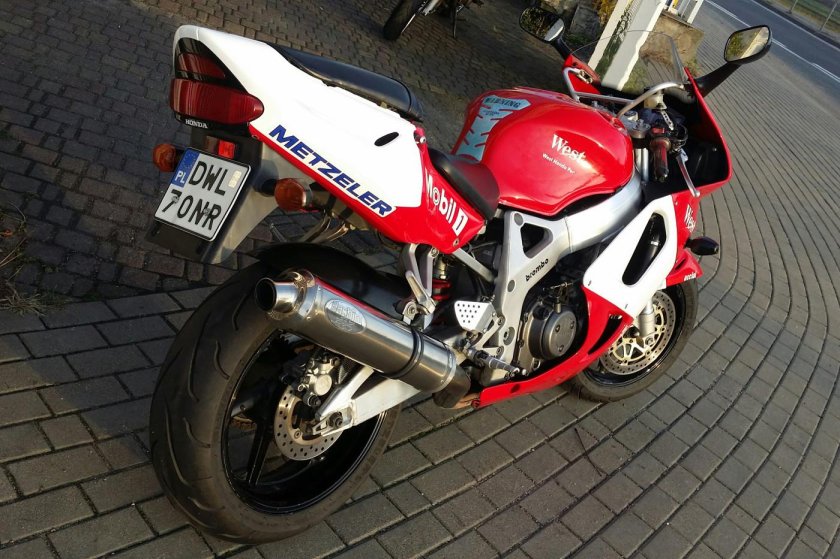 Honda CBR 919 RR