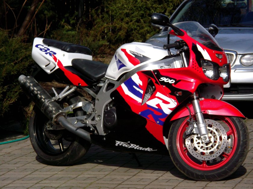 Honda Fireblade cbr900rr EVO