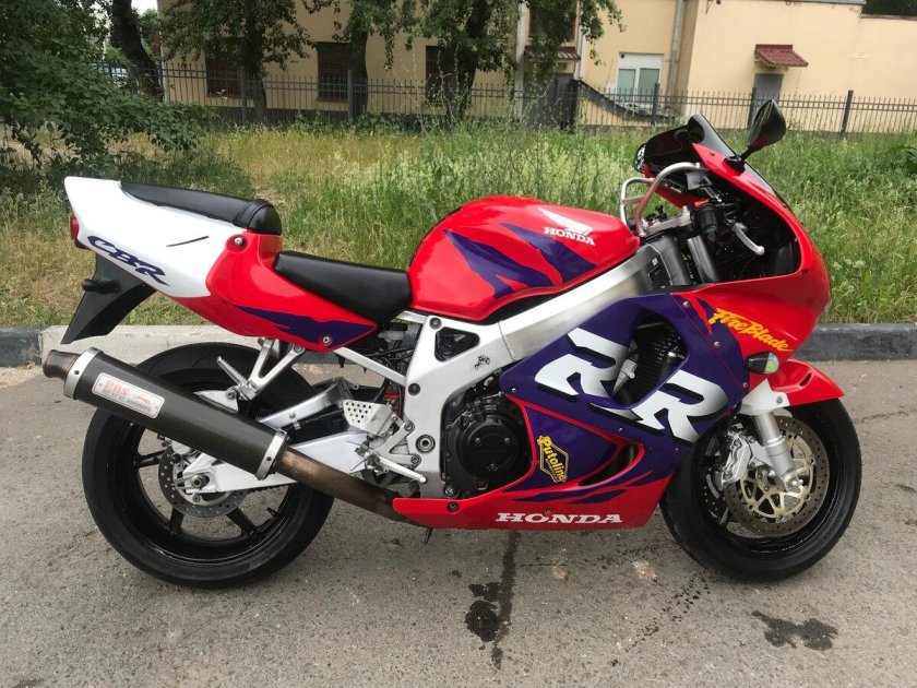 Honda CBR 919 Fireblade