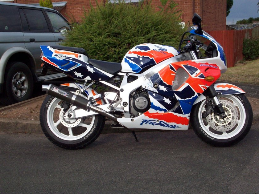 Honda 900rr