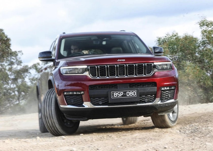 Джип Гранд Чероки