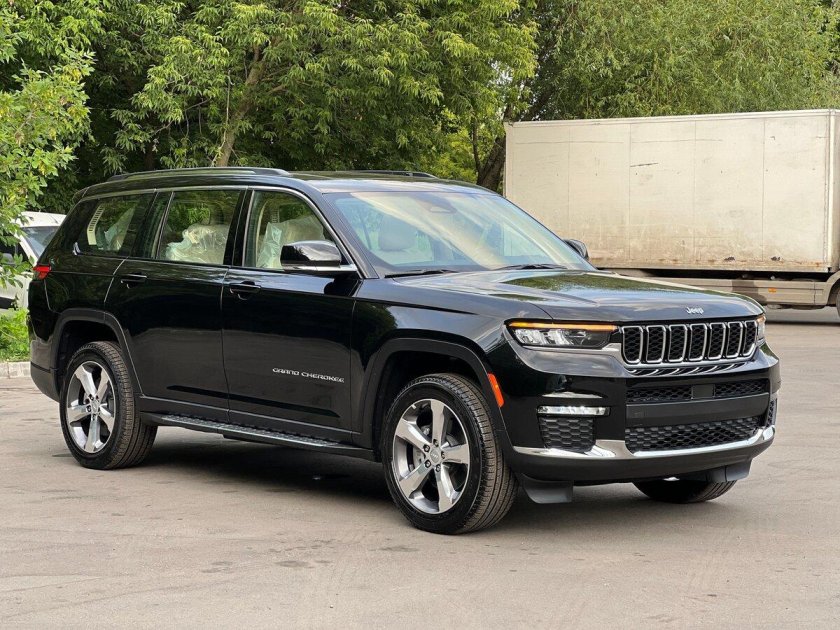 Jeep Grand Cherokee WL