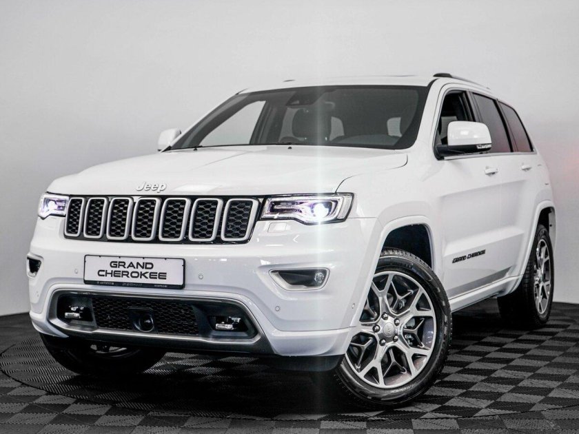 Гранд Чероки 2021 белый