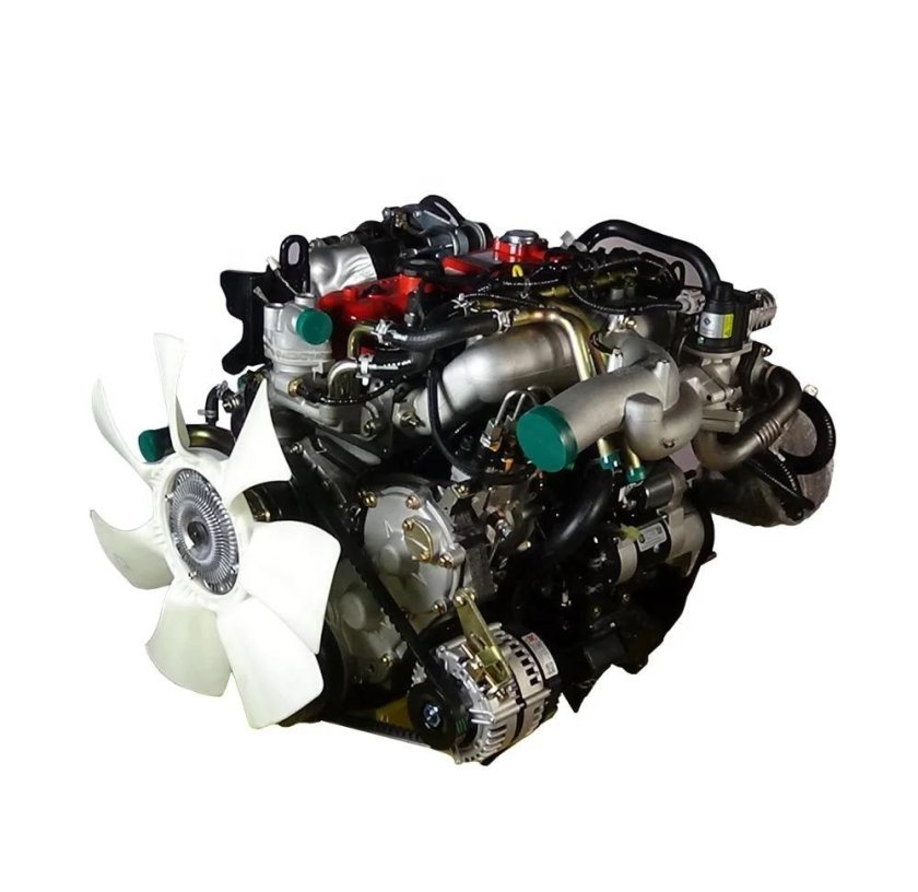 Двигатель: Amy (2800cc