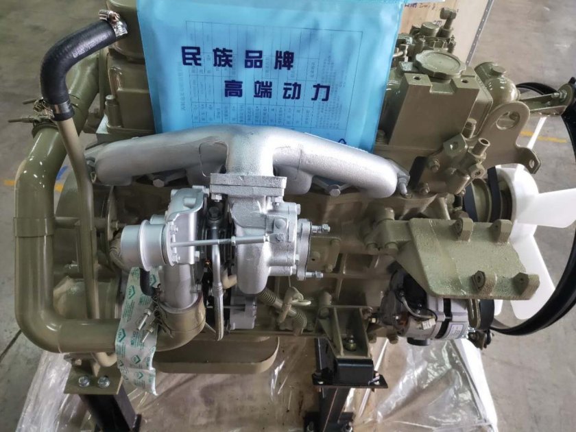 Двигатель zl30