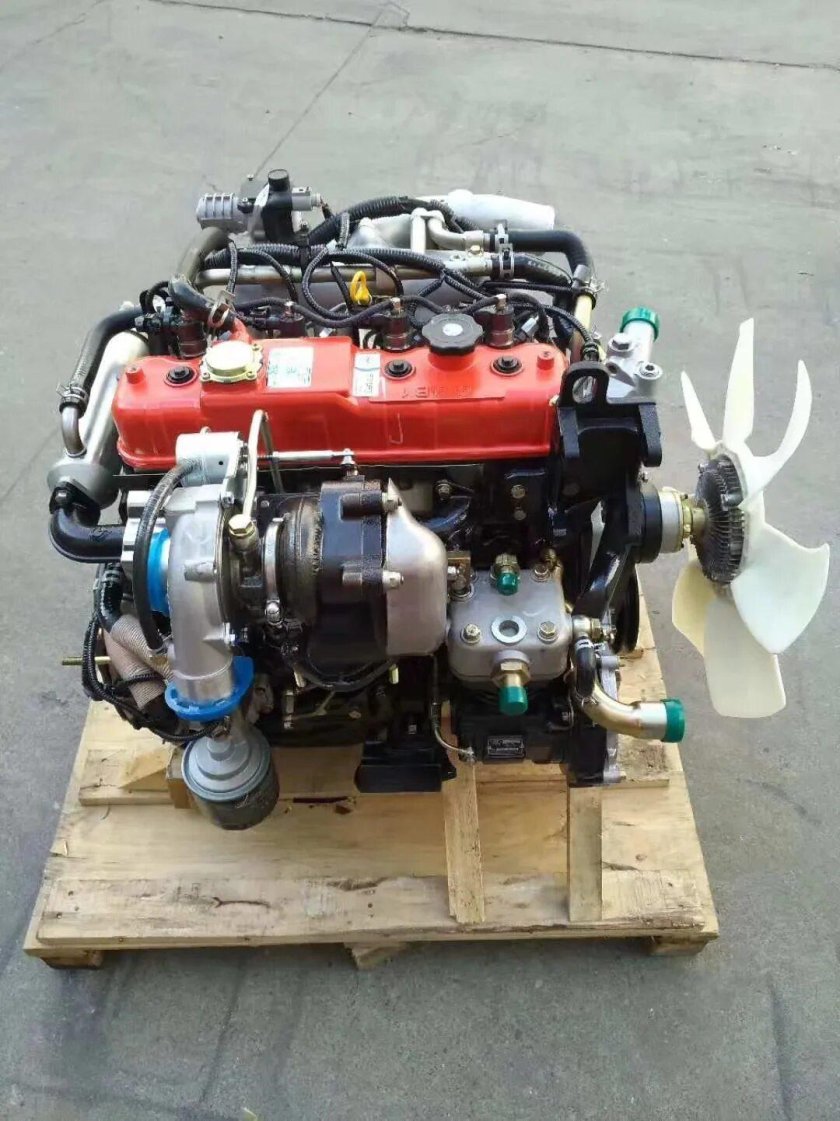 Двигатель Фотон 2.5 дизель