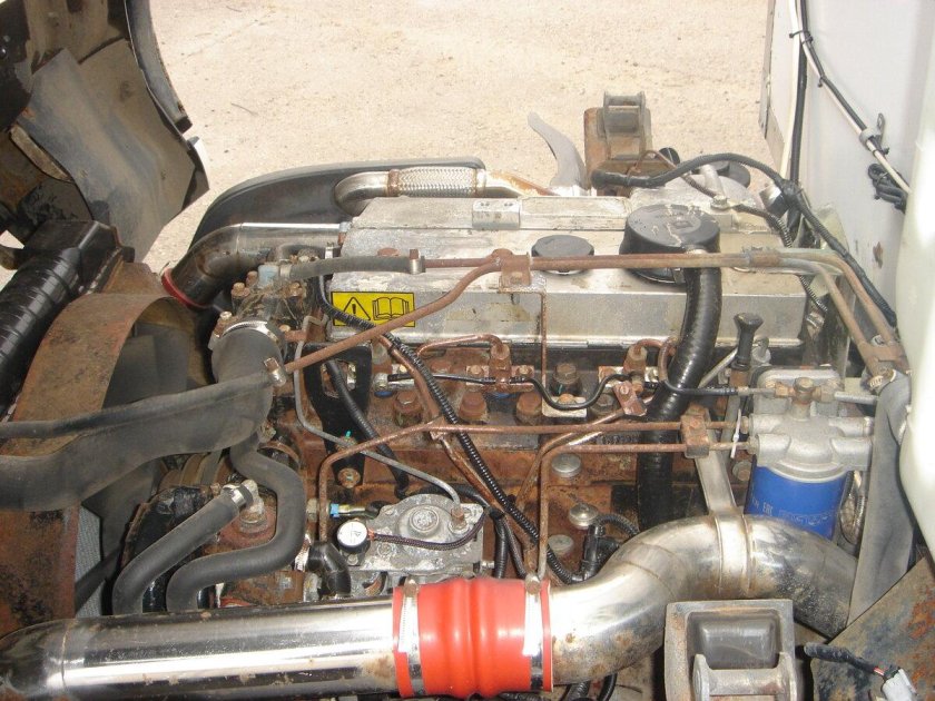 Дизель Фотон 2.5