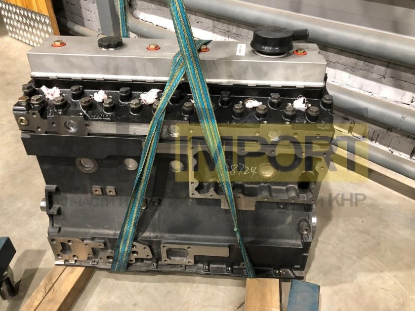 Foton 1254 (двигатель Perkins 1006-6trt125)