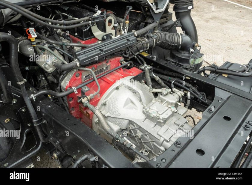 Двигатель foton Auman