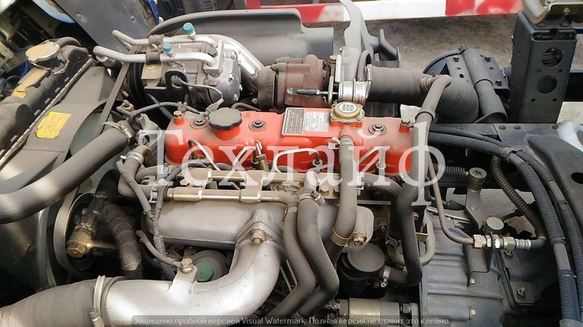 Двигатель Фотон Ауман bj10xx