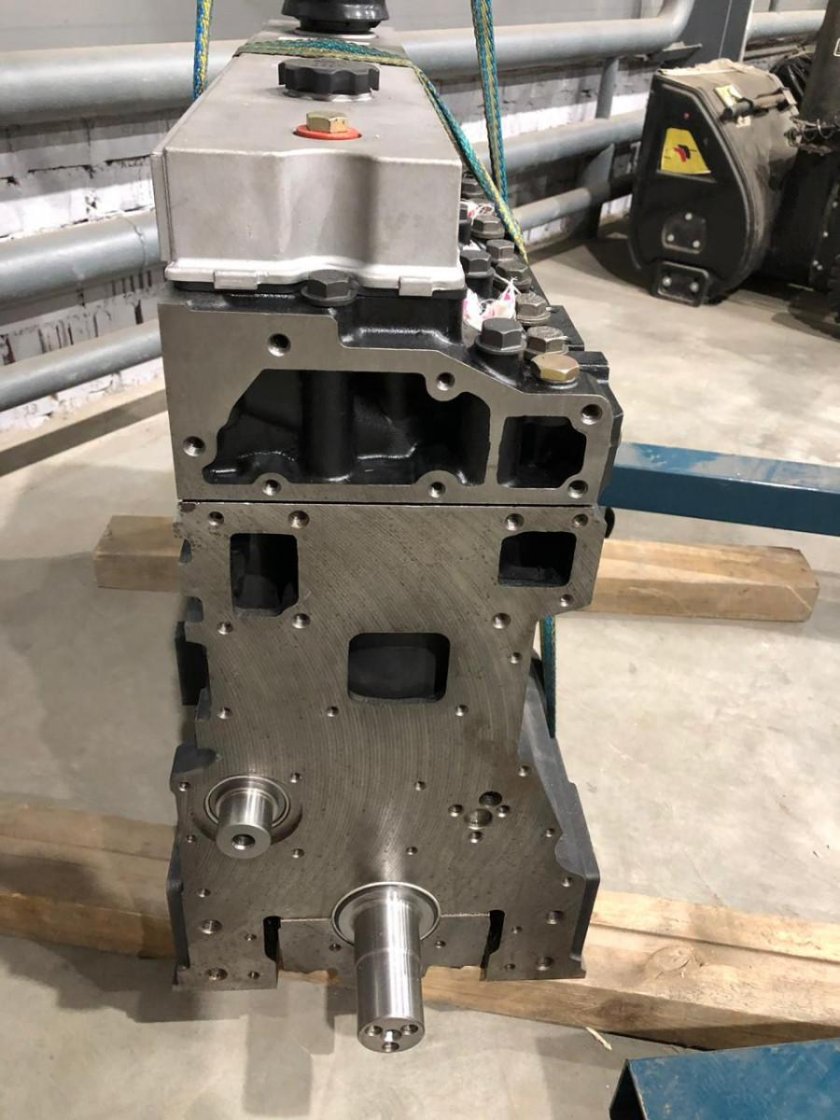 Foton 1254 (двигатель Perkins 1006-6trt125)