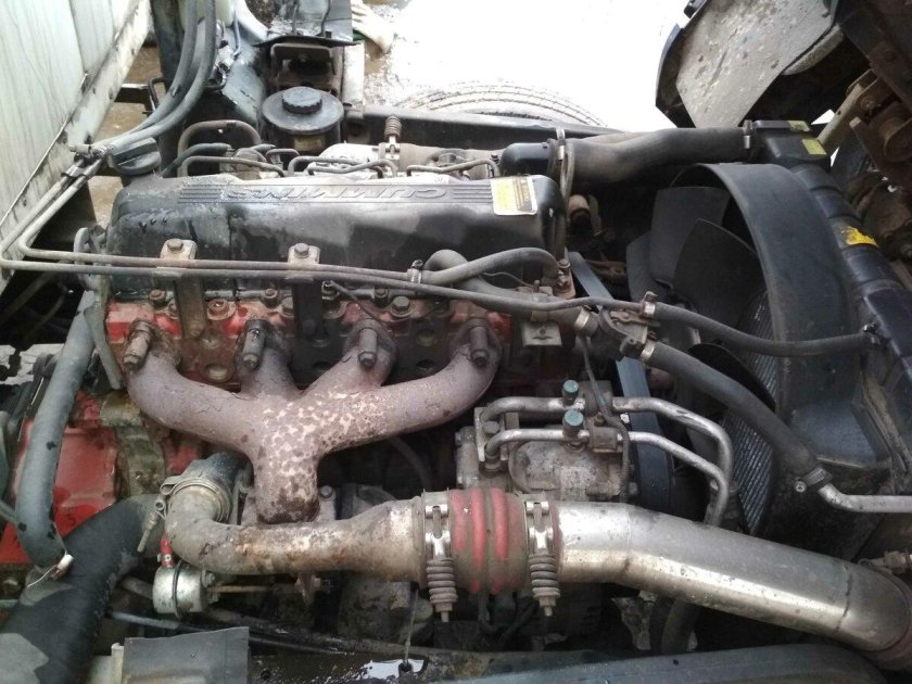 Двигатель foton 1061 cummins