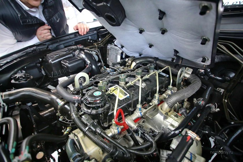 Foton Tunland 2013 двигатель