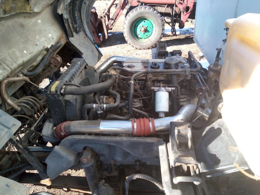 Фотон 1069 двигатель Перкинс