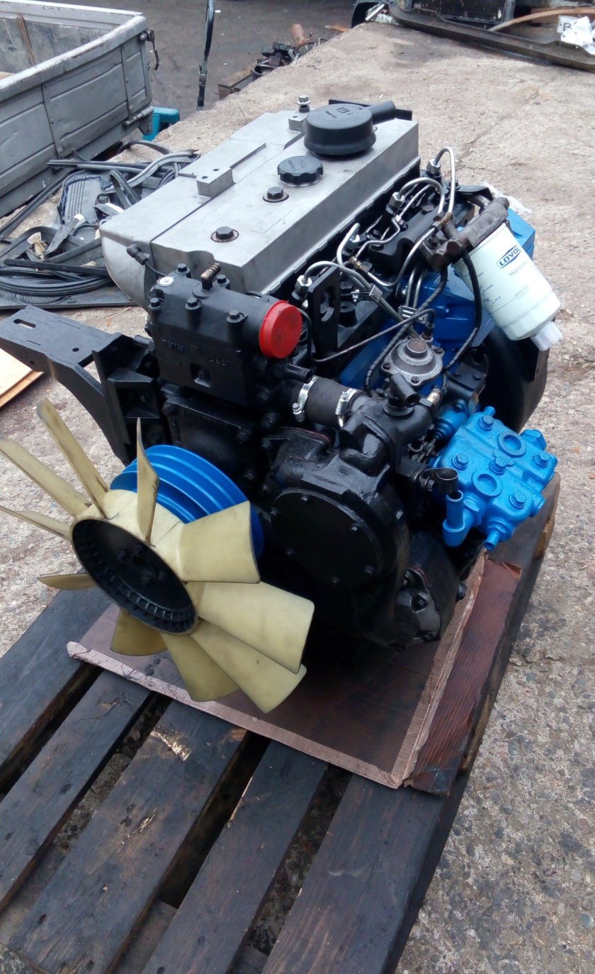 Двигатель Фотон 1069