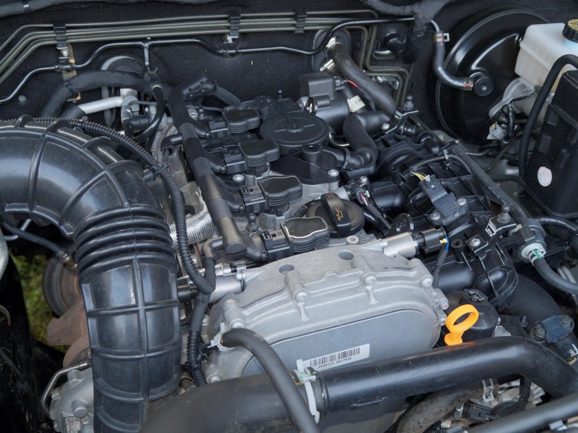 Двигатель Фотон Саванна