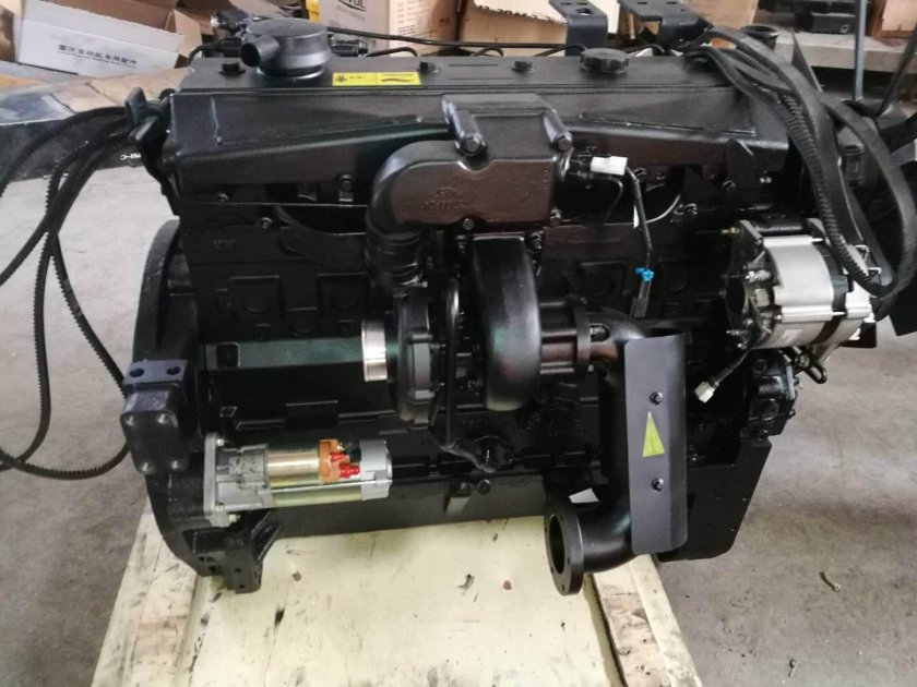 Foton 1254 (двигатель Perkins 1006-6trt125)