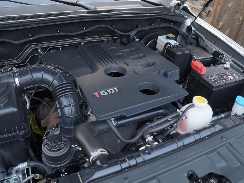 Двигатель foton 2.5