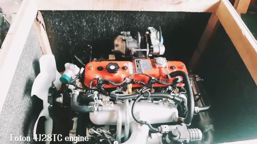 Двигатель Фотон 4f25tcc