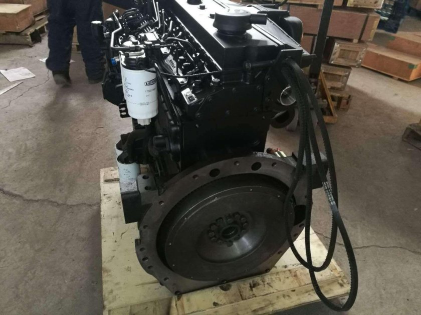 Foton 1254 (двигатель Perkins 1006-6trt125)