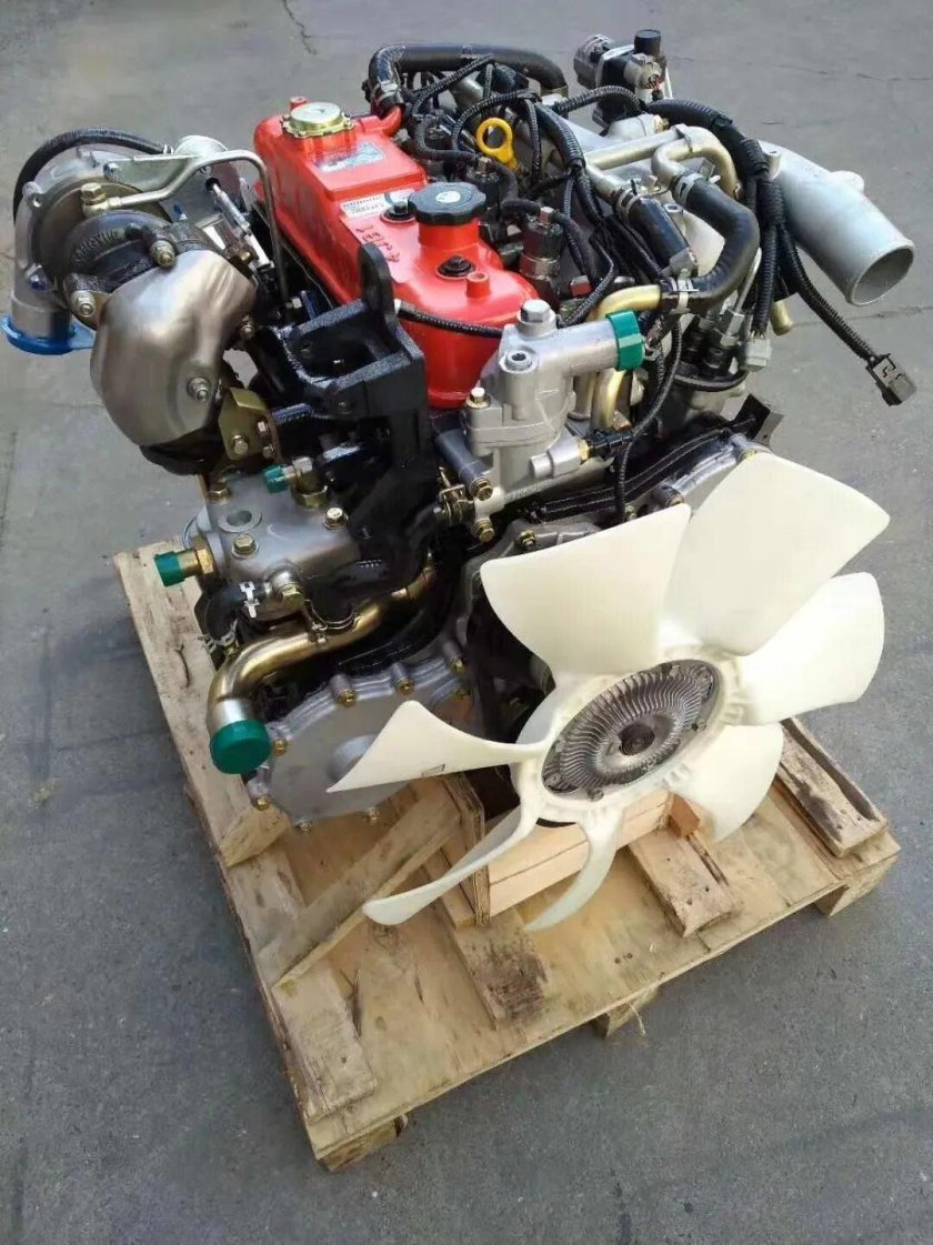 Двигатель Фотон 2.5 дизель