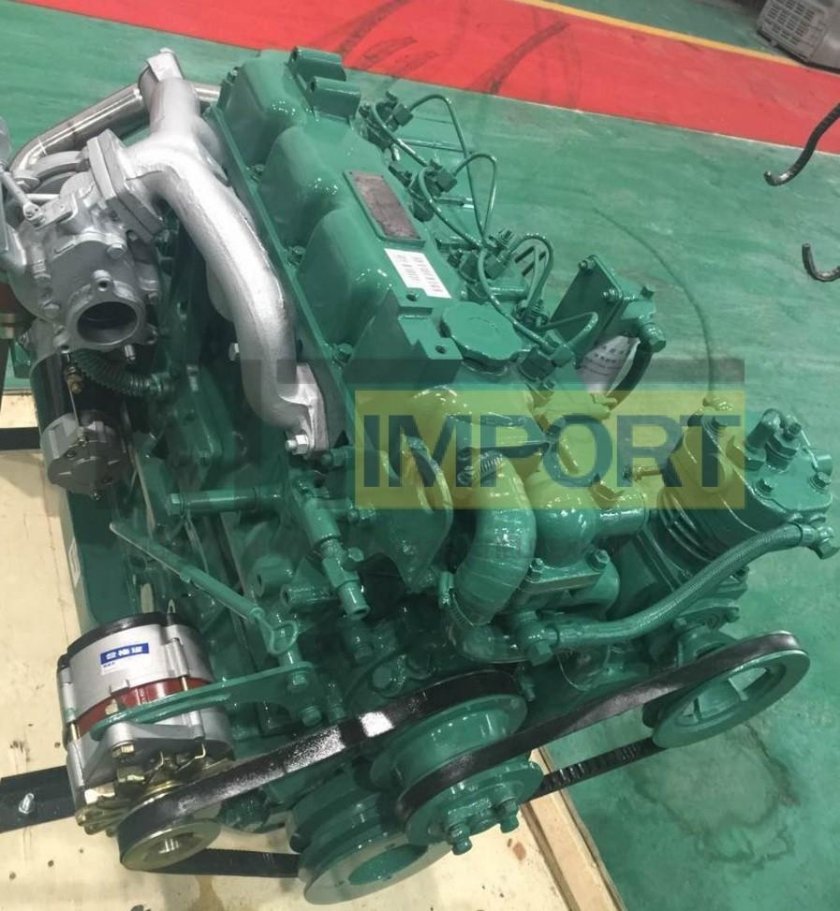 Двигатель Фотон ca4110/125z