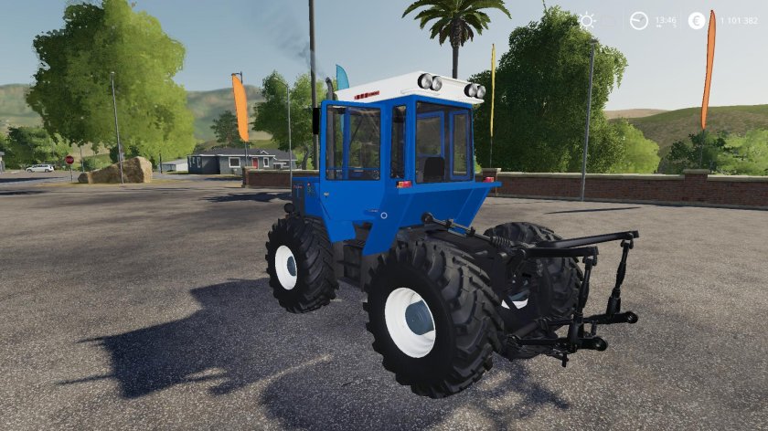 Fs19 ХТЗ
