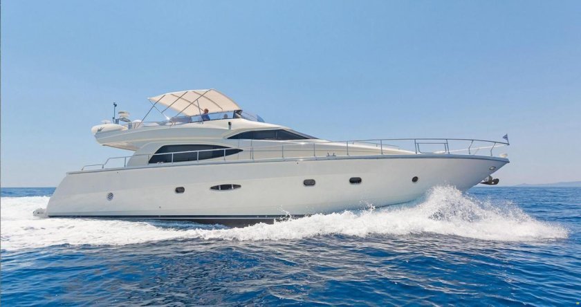 Dominator 64 Yacht