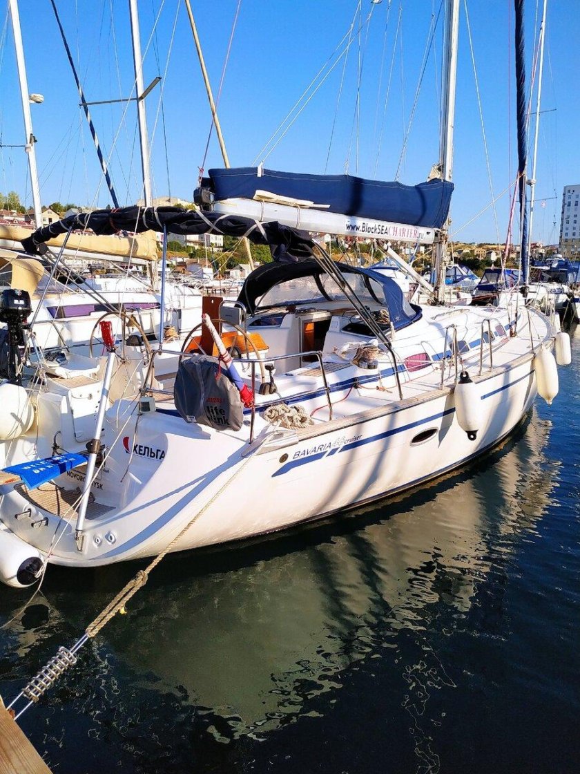 Парусная яхта 46 футов