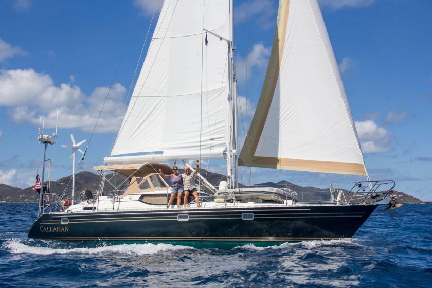 Парусные яхты 45 футов