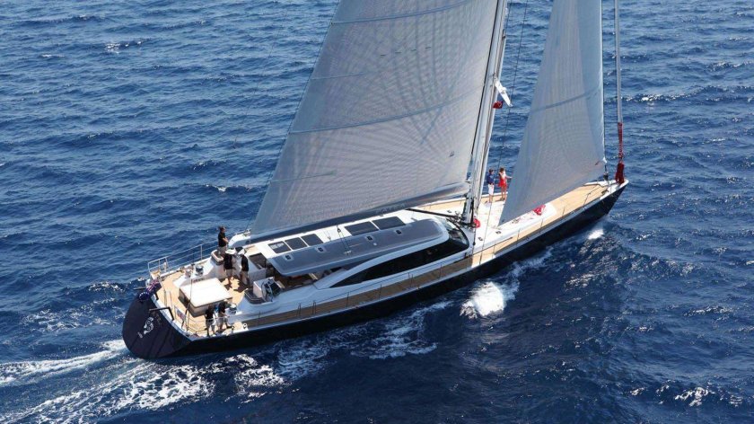 Парусные яхты 45 футов