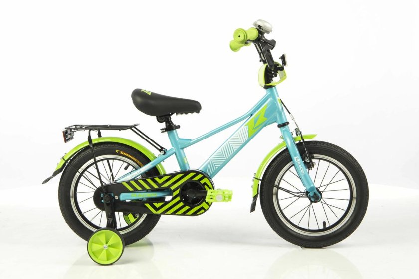 Велосипед детский Racer 14 Echo (зеленый)