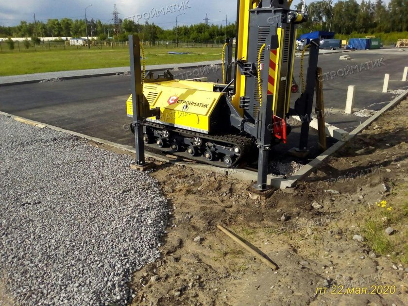 Машина сваебойная Стройматик СГК-300