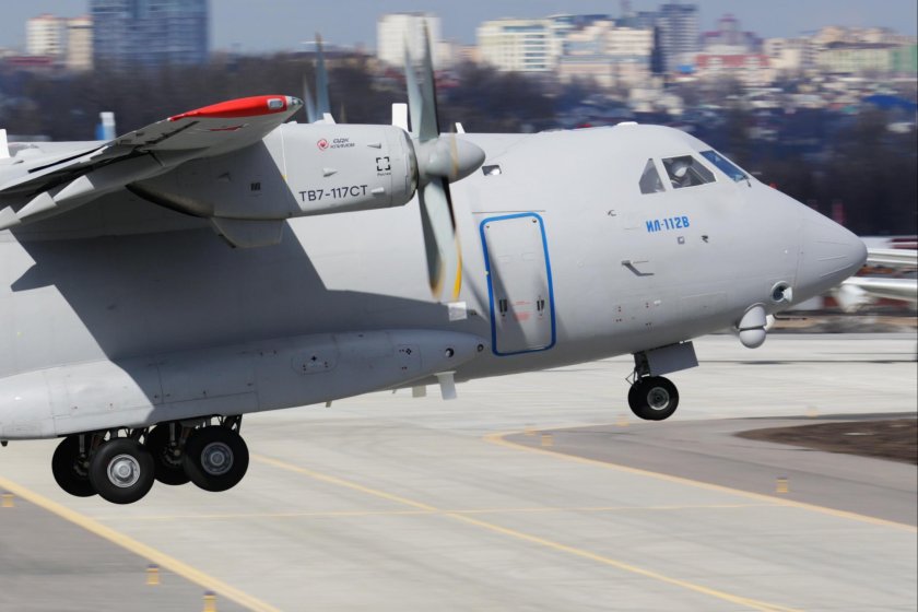 Ил-112 транспортный самолёт