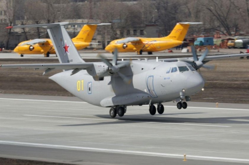 Ил-112в военно-транспортный самолёт