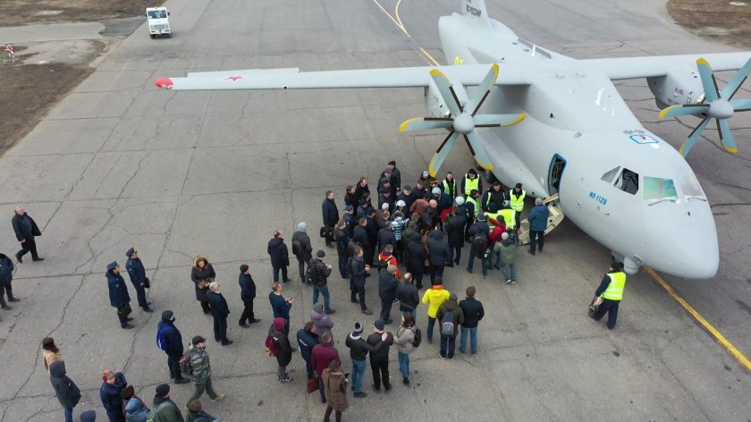 Ил-112 транспортный