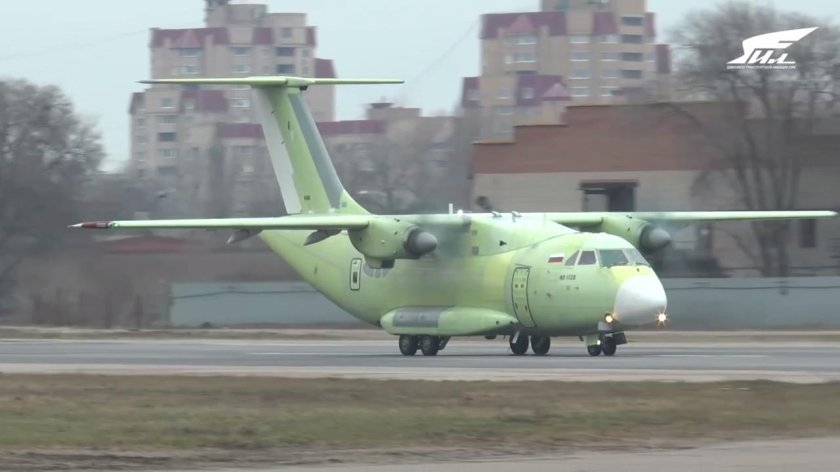 Ил112в и ан140