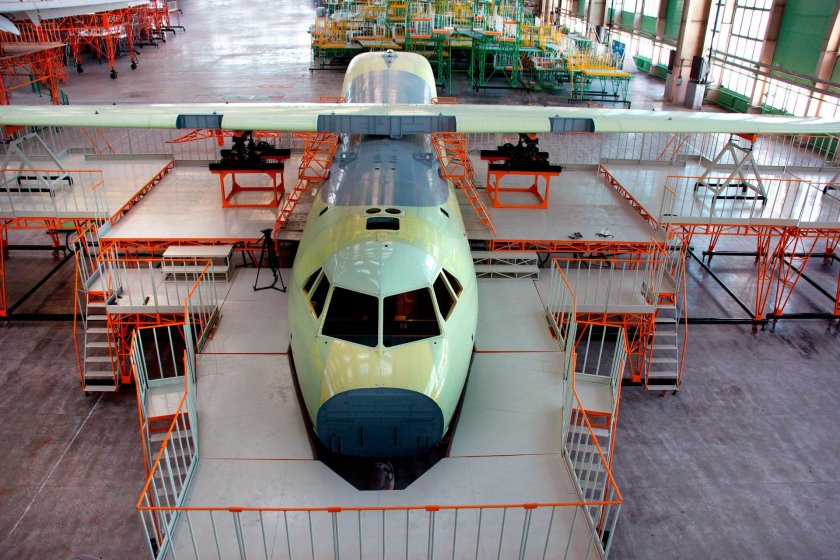 Ил-112 фюзеляж